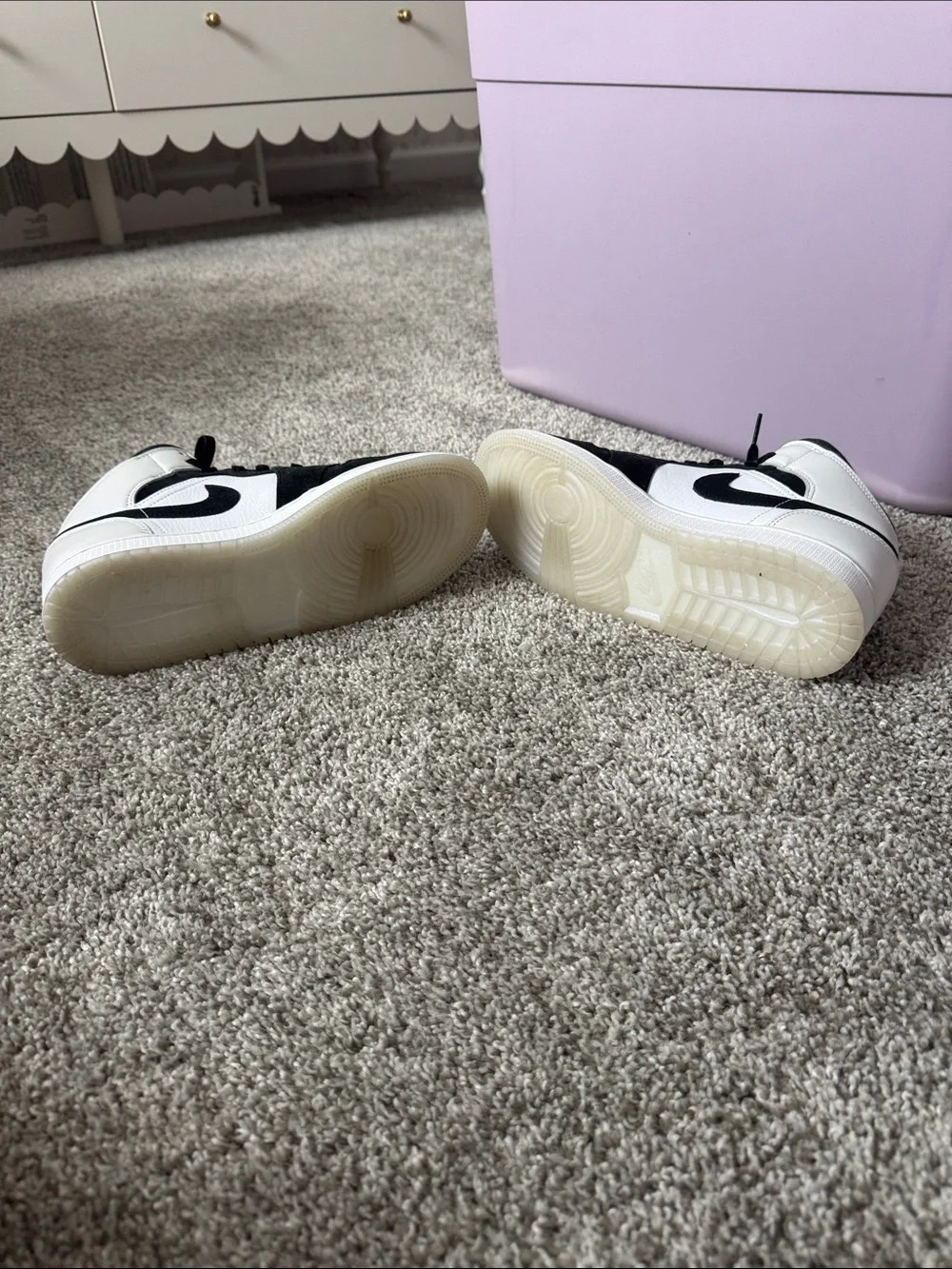 Nike great worn